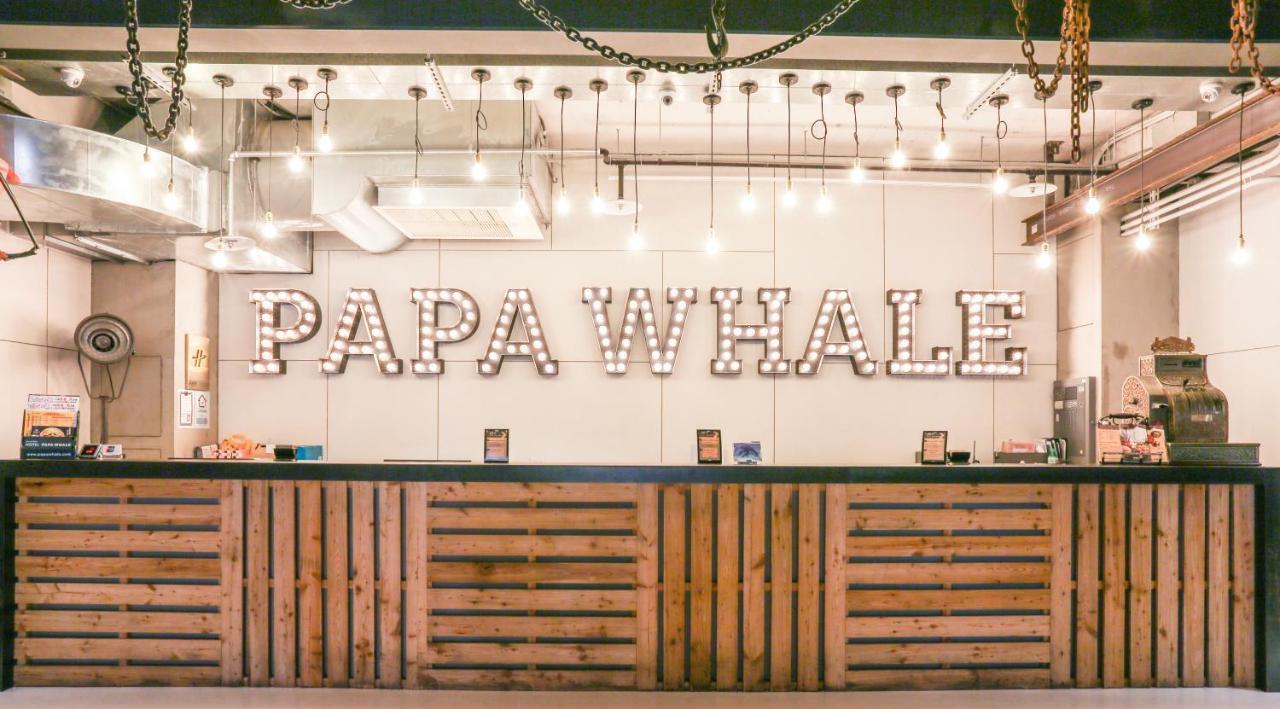 Hotel Papa Whale Taipéi Exterior foto
